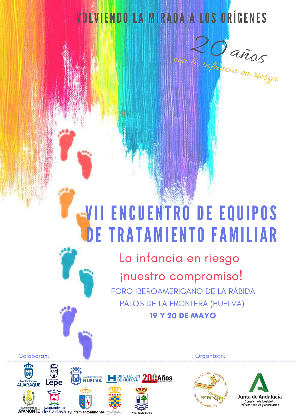 Cartel VII Encuentro de Equipos de Tratamiento Familiar