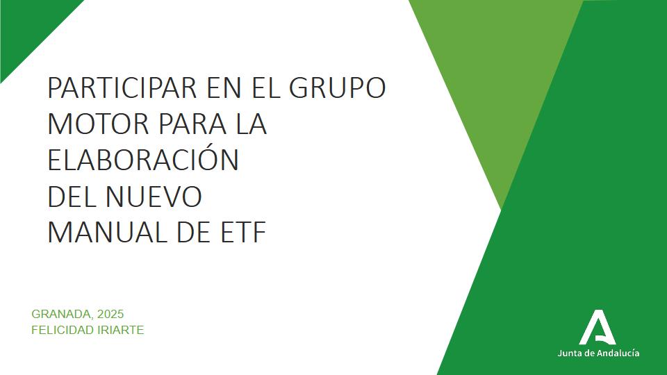 Granada. Felicidad Iriarte
