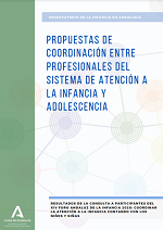 Propuestas de Coordinación entre Profesionales del Sistema de Atención a la Infancia y Adolescencia