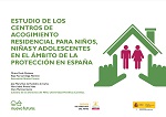 Estudio de los centros de acogimiento residencial para niños, niñas y adolescentes en el ámbito de la protección en España