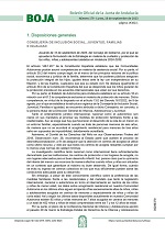 FAcuerdo de 12 de septiembre de 2023, del Consejo de Gobierno, por el que se aprueba la formulación de la Estrategia en materia de cuidados y protección de los niños, niñas y adolescentes tutelados en Andalucía 2024-2030 (BOJA n.179, de 18.09.23)