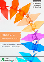 Estado de la Infancia y Adolescencia en Andalucía 2024. Demografía