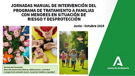 Jornadas manual de intervención del programa de tratamiento a familias con menores en situación de riesgo y desprotección