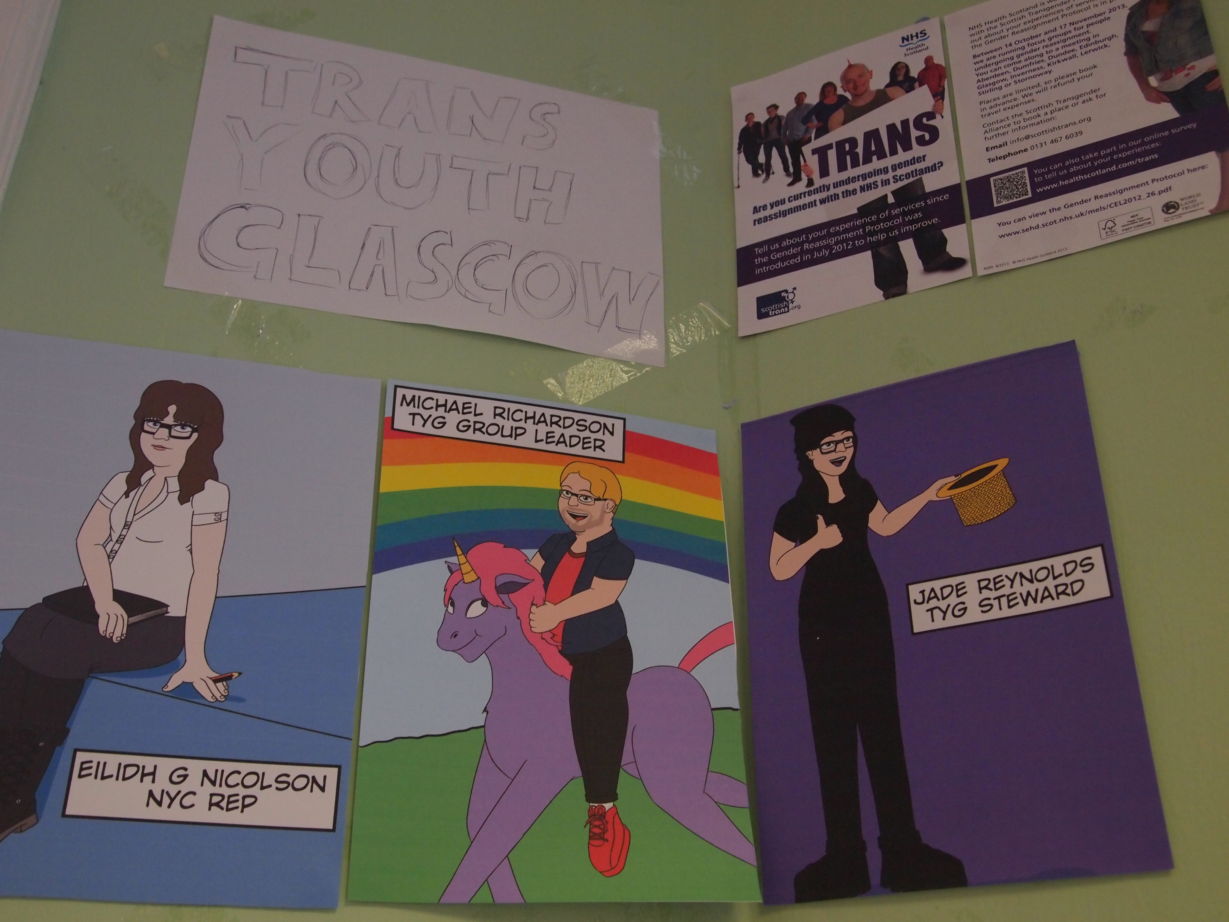 Thumbnail for David, 16 years old, on how LGBT Youth Scotland improved his self-confidence - All About Trans