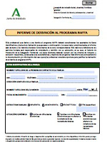 Modelo de informe de derivación NAYFA