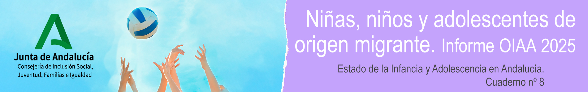 Niñas, niños y adolescentes de origen migrante. Informe OIAA 2025
