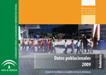 Datos de población municipales 2009