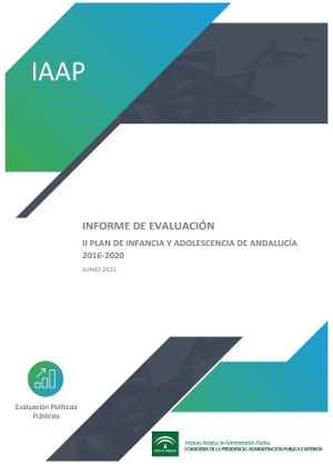 Informe de evaluación. II Plan de Infancia y Adolescencia de Andalucía 2016-2020