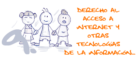 Derecho al acceso a internet y otras tecnologías de la información...