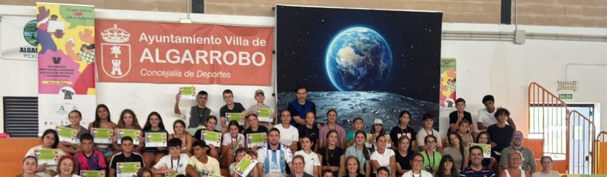 “Tu mejor historia no está en Instagram”: V Encuentro Provincial de Consejos Locales de Infancia y Adolescencia de Málaga