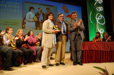 Miguel Ángel Flores e Inmaculada Castro.